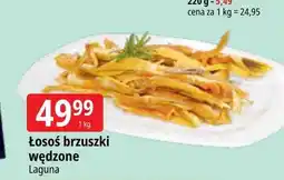 E.Leclerc Łosoś wędzony brzuszki Laguna oferta