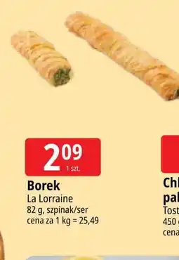 E.Leclerc Borek z serem La Lorraine oferta