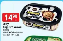 E.Leclerc Lody Wawel Tiramisu oferta