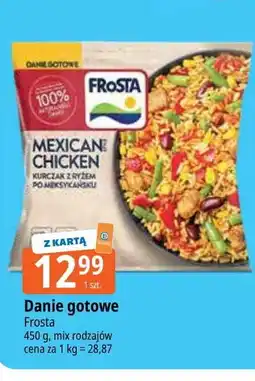 E.Leclerc Kurczak z ryżem po meksykańsku Frosta oferta