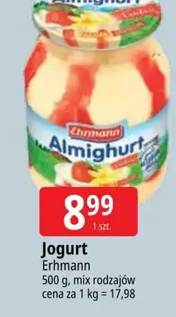 E.Leclerc Jogurt fantasia waniliowo truskawkowy Ehrmann Almighurt oferta