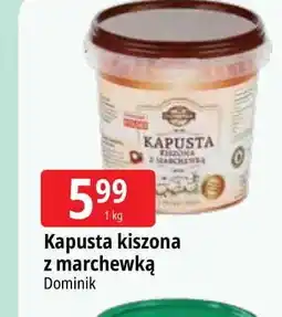 E.Leclerc Kapusta kiszona z marchewką Dominik oferta