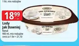 E.Leclerc Lody śmietankowe Bracia Koral Jak Dawniej oferta