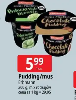 E.Leclerc Mus czekoladowy Ehrmann High Protein oferta