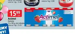 E.Leclerc Jogurt truskawka Danone Actimel oferta