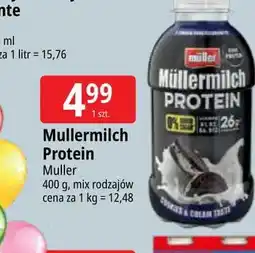 E.Leclerc Napój mleczny ciasteczkowy Mullermilch Protein oferta