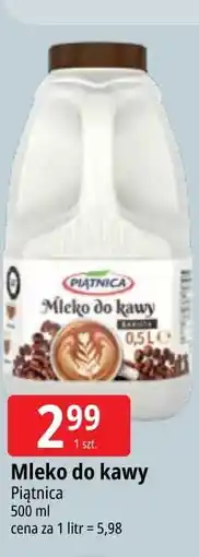 E.Leclerc Mleko do kawy Piątnica oferta