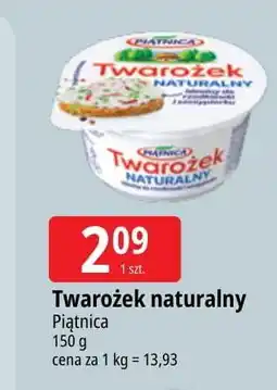 E.Leclerc Twarożek domowy naturalny Piątnica oferta
