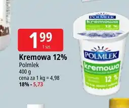 E.Leclerc Śmietana kremowa 18% Polmlek oferta