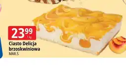 E.Leclerc Ciasto delicja brzoskwiniowa oferta