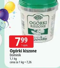 E.Leclerc Ogórki kiszone Dominik oferta