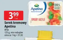 E.Leclerc Serek kremowy pomidory i bazylia Arla Apetina oferta