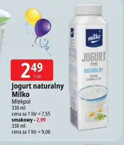 E.Leclerc Jogurt truskawka Milko oferta