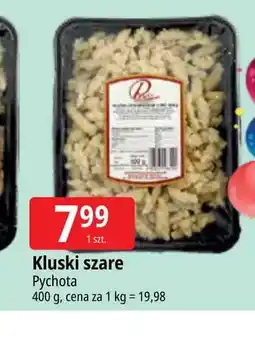 E.Leclerc Kluski szare Pychota oferta