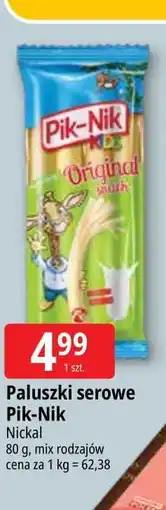 E.Leclerc Paluszki serowe original Pik-Nik Kids oferta
