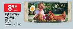E.Leclerc Jaja z wolnego wybiegu kl. l Top Jaj oferta