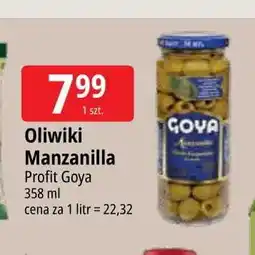 E.Leclerc Oliwki zielone bez pestek Goya oferta