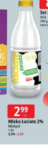 E.Leclerc Mleko 3.2% Łaciate oferta