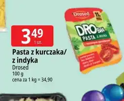 E.Leclerc Pasta z indyka suszonymi pomidorami Drosed oferta