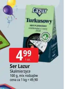 E.Leclerc Ser turkusowy Lazur oferta