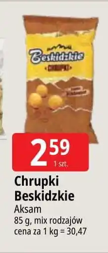 E.Leclerc Chrupki orzechowe Aksam Beskidzkie oferta