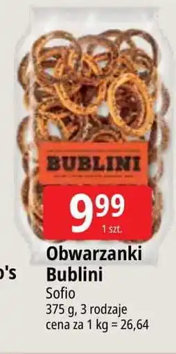 E.Leclerc Obwarzanki bublini z makiem Sofio oferta