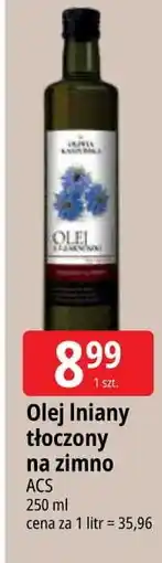 E.Leclerc Olej lniany Oliwia Kaszubska oferta