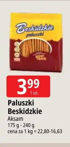 E.Leclerc Paluszki z pieprzem i solą Aksam Beskidzkie oferta