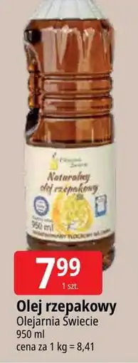 E.Leclerc Olej rzepakowy naturalny Oleje Świecie oferta