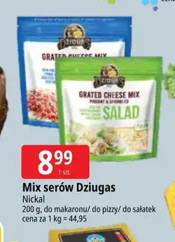 E.Leclerc Mix serów do sałatek Dziugas oferta