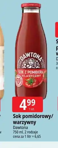 E.Leclerc Sok pomidorowy Dawtona oferta