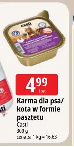 E.Leclerc Karma dla psów z kurczakiem Casti oferta