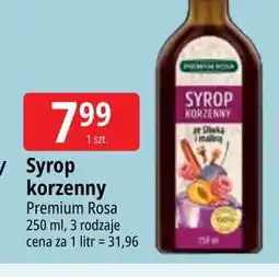 E.Leclerc Syrop korzenny ze śliwką i maliną Premium Rosa oferta
