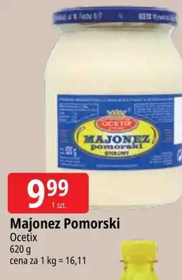 E.Leclerc Majonez pomorski stołowy Ocetix oferta