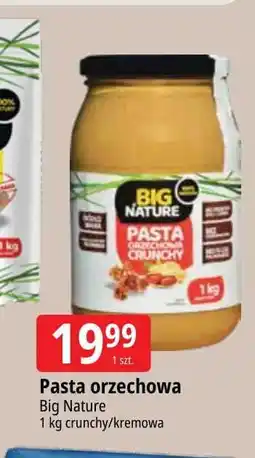 E.Leclerc Pasta orzechowa crunchy Big Nature oferta