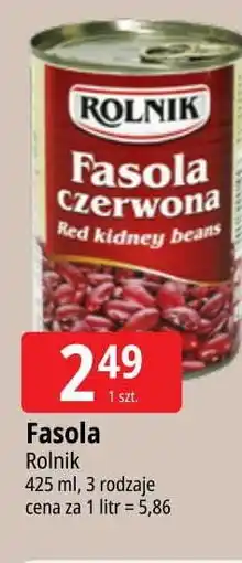 E.Leclerc Fasola czerwona Rolnik oferta