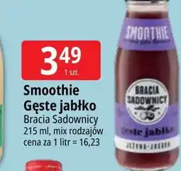 E.Leclerc Napój smoothie jabłko-jagoda-jeżyna Bracia Sadownicy oferta
