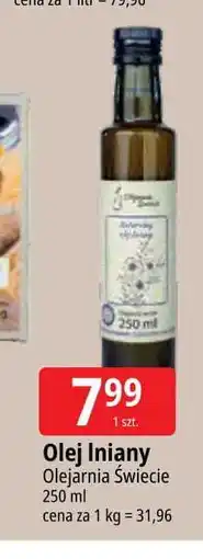 E.Leclerc Olej lniany Świecie oferta