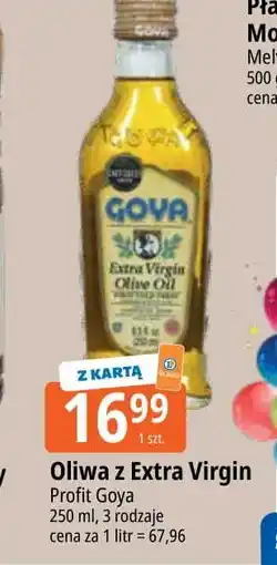 E.Leclerc Oliwa extra virgin łagodna Goya oferta