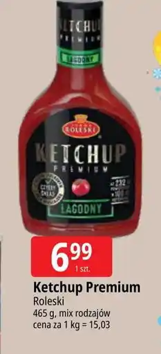 E.Leclerc Ketchup łagodny premium Roleski oferta