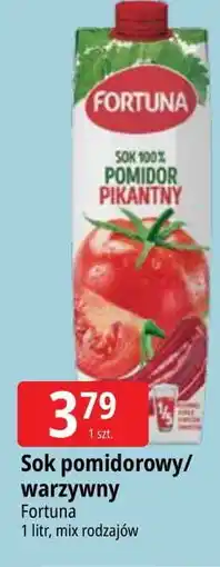 E.Leclerc Sok 100% wielowarzywny Fortuna oferta