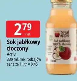 E.Leclerc Sok jabłkowy Royal Apple oferta
