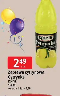E.Leclerc Zaprawa cytrynowa cytrynka Rolnik oferta