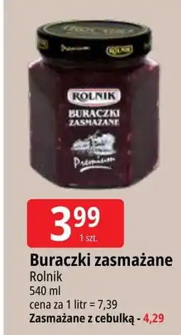 E.Leclerc Buraczki zasmażane z cebulą Rolnik Premium oferta