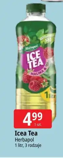 E.Leclerc Napój herbaciany malina Herbapol Ice Tea oferta