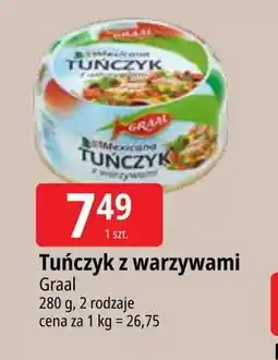 E.Leclerc Tuńczyk z warzywami mexicana Graal oferta