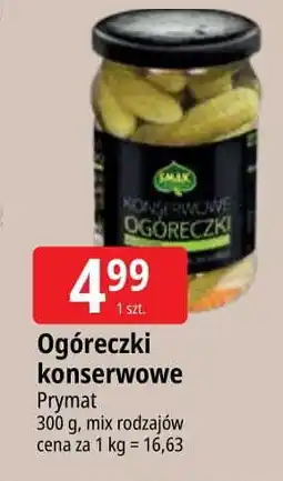 E.Leclerc Ogóreczki konserwowe klasyczne Smak oferta