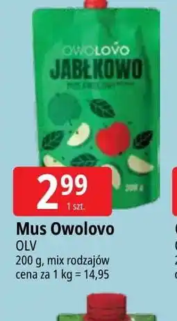 E.Leclerc Mus jabłkowy Owolovo oferta