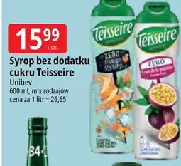 E.Leclerc Syrop orange sprit Teisseire oferta