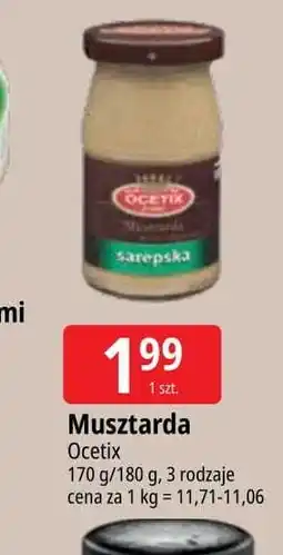 E.Leclerc Musztarda sarepska Ocetix oferta